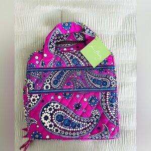 NWT Vera Bradley Tech Organizer in Boysenberry Paisley
